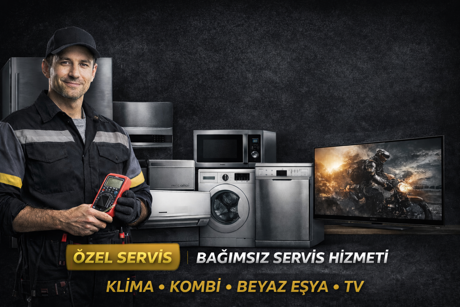 Sinanpaşa Sharp Servisi